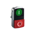 Schneider Electric - Harmony XB4 Drukknop frontelement Dubbedeenh Zb4Bl7341