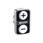 Schneider Electric - Harmony XB4 Drukknop frontelement Signdrknp Dub Zb4Bw7A1715