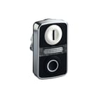 Schneider Electric - Harmony XB4 Drukknop frontelement Signdrknp Dub Zb4Bw7A1721