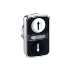Schneider Electric - Harmony XB4 Drukknop frontelement Signdrknp Dub Zb4Bw7A1724