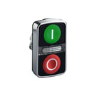 Schneider Electric - Harmony XB4 Drukknop frontelement Signdrknp Dub Zb4Bw7A3741