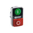 Schneider Electric - Harmony XB4 Drukknop frontelement Signdrknp Dub Zb4Bw7L3741