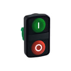 Schneider Electric - Harmony XB5 Drukknop frontelement Dubbedeenh Zb5Aa7341