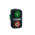Schneider Electric - Harmony XB5 Drukknop frontelement Signdrknp Dub Zb5Aw7A3741