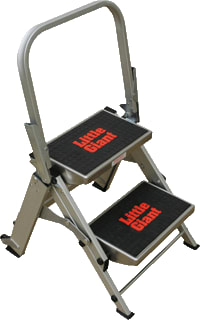 Altrex - Enkel Oploopbare Trappen Safety Step Trap Brenta 2