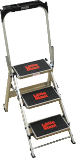 Altrex - Enkel Oploopbare Trappen Safety Step Trap Brenta 3