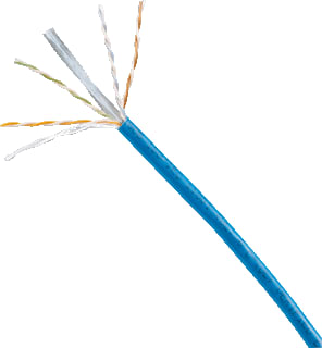 Panduit - Cat 6 Data- en communicatiekabel u/utp cat6 dca wit ro500