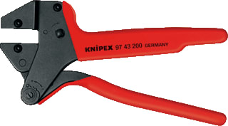 Knipex - 9743 Perskabelschoentang Krimptang 200