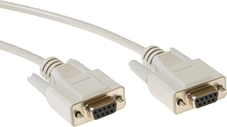 Intronics - PC-kabel Sub-D Kab 9P F/F 3,0M