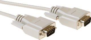 Intronics - PC-kabel Sub-D Kab 9P M/M 3,0M