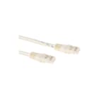 ACT - Cat6 ivoor Patchkabel twisted pair Patchk Utp 6 Iv 1,0M