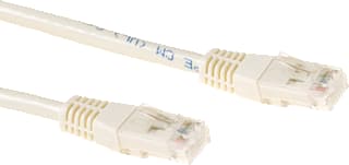 ACT - Cat6 ivoor Patchkabel twisted pair Patchk Utp 6 Iv 2,0M