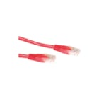 ACT - Cat6 rood Patchkabel twisted pair Patchk Utp 6 Ro 2,0M