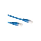 ACT - Cat6 blauw Patchkabel twisted pair Patchk Utp 6 Bl 3,0M