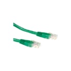 ACT - Cat6 groen Patchkabel twisted pair Patchk Utp 6 Gn 2,0M