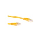 ACT - Cat6 geel Patchkabel twisted pair Patchk Utp 6 Ge 1,0M
