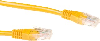 ACT - Cat6 geel Patchkabel twisted pair Patchk Utp 6 Ge 1,5M