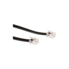 Intronics - Patchkabel telecommunicatie Telkab Rj12-Rj12 Zw 5M