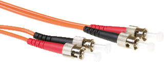 ACT - Patchkabel glasvezel Patchk 62,5 St/St 1M