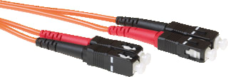 ACT - Patchkabel glasvezel Patchk 62,5 Sc/Sc 2M