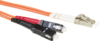 ACT - Patchkabel glasvezel Patchk 62,5 Sc/Lc 5M