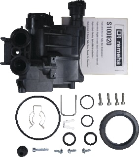 Remeha - Hydroblock Toeb./onderd. gasgestookte cv-ketel Rechts Solo