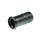 VSH - XPRESS RVS R2748 Fitting met 2 aansluitingen Rvs Kopp.Re 33X28 Grxpr