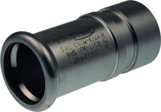VSH - XPRESS RVS R2748 Fitting met 2 aansluitingen Rvs Kopp.Re 48X42 Grxpr