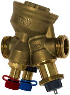 TA - Drukgecompenseerde regelafsluiter Modulator Dn10 G½"Bu