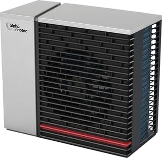 Alpha innotec - Warmtepomp (lucht/water) monobloc Wp Hybrox 11 (L/W 11Kw)