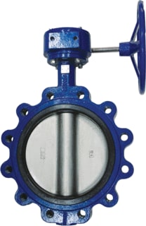 Apollo - Vlinderklepafsluiter vlndrklp lug+hndwl 16dn300
