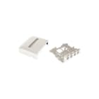 COMMSCOPE NETCONNECT - Office box Inzetplaat schakelmateriaal Opbds 4V Ivoor
