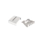 COMMSCOPE NETCONNECT - Office box Inzetplaat schakelmateriaal Opbouwdoos 4V Wit