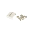 COMMSCOPE NETCONNECT - Office box Inzetplaat schakelmateriaal Opbouwdoos 6V Ivoor