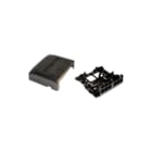 COMMSCOPE NETCONNECT - Office box Inzetplaat schakelmateriaal Opbouwdoos 6V Zwart