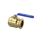 Raminex - S.28 Kogelafsluiter kk 2bix2bi dn50 rvs
