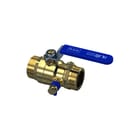 Raminex - Kogelafsluiter Kk 2X1 1/2" Bu Dn32 Af Rvs