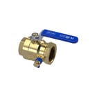 Raminex - Kogelafsluiter Kk 11/2''Bix11/2''Bi Aftap