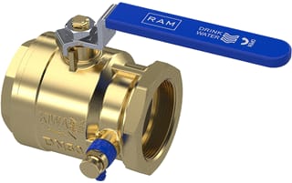 Raminex - Kogelafsluiter Kk 2''Bix2''Bi Dn50 Aftap