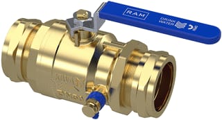 Raminex - Kogelafsluiter Kogelafsl Dn50