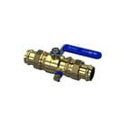 Raminex - Kogelafsluiter Kk 35X35 Profi Dn32 Aft