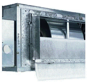 Atlantic-Fujitsu - Plenum voor airconditioningsunit rff-4554 retourframe