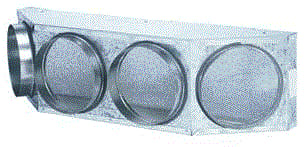 Atlantic-Fujitsu - Plenum voor airconditioningsunit ibpl-72 inblaasplenum