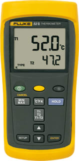 Fluke - Serie 50 Temperatuurmeter 52-Ii+Kws