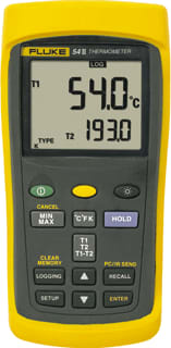Fluke - Serie 50 Temperatuurmeter 54-Ii+Kws