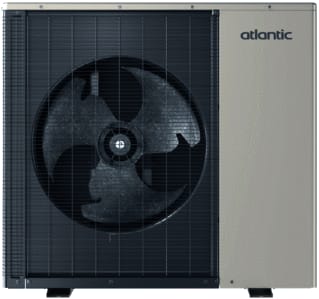 Atlantic - Extensa M8 Warmtepomp (lucht/water) monobloc Ext M8