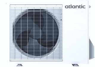 Atlantic - Calypso Warmtepomp (lucht/water) split uitv Splt Bu-Unit - V3
