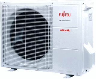 Atlantic - Extensa Warmtepomp (lucht/water) split uitv Bu-Unit Ext 8