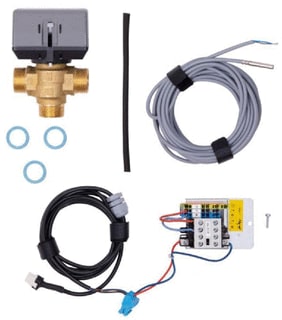 Atlantic - Toebeh./onderdelen voor warmtepomp Kit San Warmwater Alfea