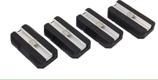 Atlantic - Toebeh./onderdelen voor warmtepomp Set Opstelbalken Rubber